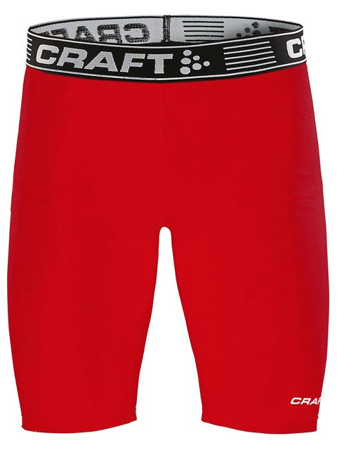 Craft Compression Shorts ABILITY, Red (Proletären FF)